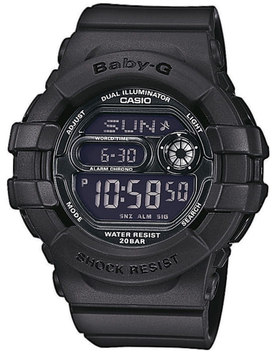 Casio Casio Baby-G BGD-140-1A  BGD-140-1A электронные женские часы  циферблат, браслет  — вид спереди